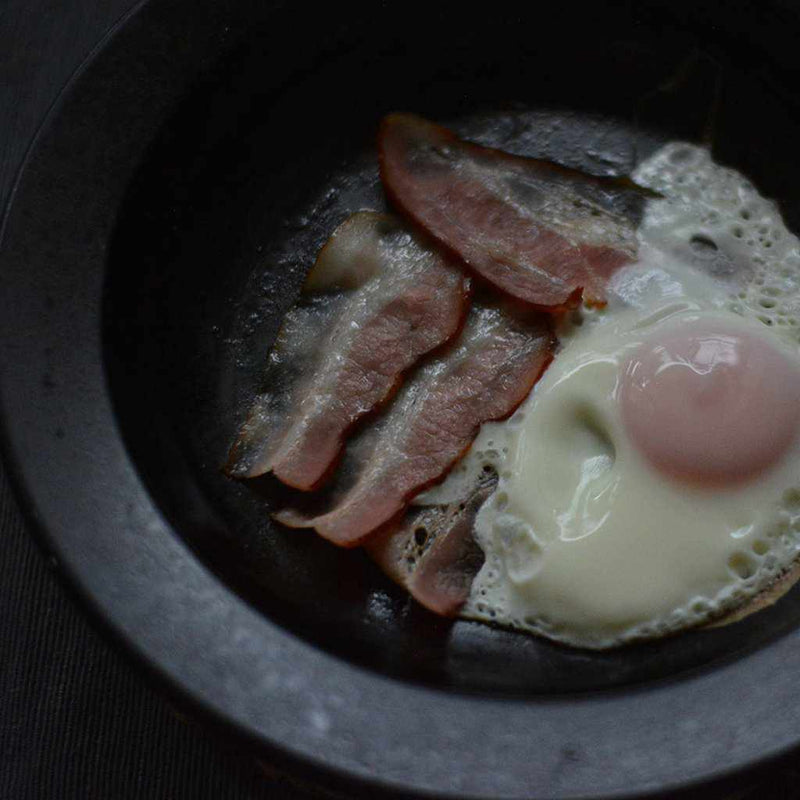 【鉄フライパン】FRYING PAN JIU ハンドルセット（ウォルナット）L | 金属加工 | 藤田金属