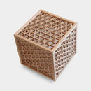 【ライト】乱れ組子 行燈 麻の葉 | 組子 (大型配送料2,500円)