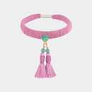 【京念珠】ねこのわ (中野伊助) 猫用ネックレス ＆ ピアスセット HEIAN