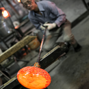 【水盤・花器】陽彩 | 津軽びいどろ | 北洋硝子 (アデリア)