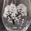 【フリーグラス】冷感 桜 | 丸モ高木陶器