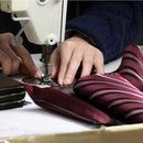 【ネクタイ】ペイズリー (パープル) | 国産シルク | SHAKUNONE (贈答用の紙袋付き)