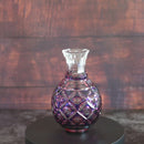 【徳利】二重被せ (金赤-瑠璃) | 薩摩切子 | satuma