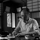 【嵯峨螺鈿】野村 スタンドミラー Vison-Visu_big (白蝶貝)