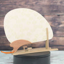 【うちわ】千鳥 影日向小桐 男女兼用 | 京からかみ |丸二