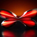 【板金加工】日青工業 蝶ネクタイ Metal Butterfly アグリアス・クラウディナ