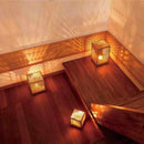 【ライト】乱れ組子 行燈 麻の葉 | 組子 (大型配送料2,500円)