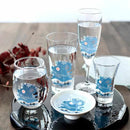 【平盃2点セット】冷感 雪結晶 | 美濃焼 | 丸モ高木陶器