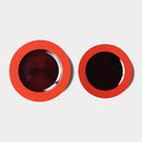 【皿】カラーディッシュ (21cm, 24cm) | 香川漆器 | 87.5