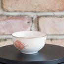 【磁器】大倉陶園 花毬 湯呑み（5客揃）