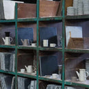 【有田焼】2016/ ビッグゲーム コーヒーカップ S (ホワイトスパークル)