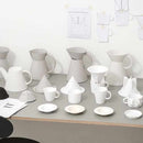 【有田焼】2016/ ビッグゲーム コーヒーカップ S (ホワイトスパークル)