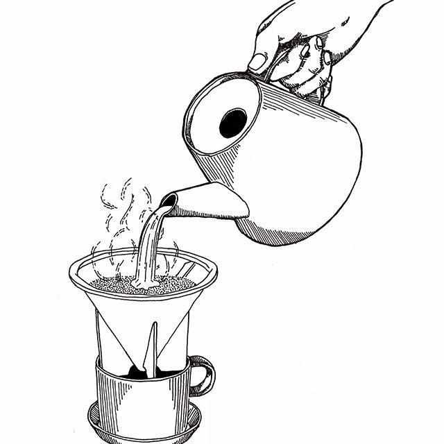 【有田焼】2016/ ビッグゲーム コーヒーカップ S (ブラックマット)