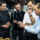 【有田焼】2016/ ビッグゲーム クッキングポット 240 (ホワイトスパークル)