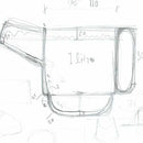 【有田焼】2016/ タフ マグ (アプリコット)