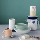 【有田焼】2016/ タフ プレート 130 (ピスタチオ)