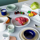 【有田焼】2016/ タフ プレート 190 (クレイベージュ)