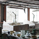 【有田焼】2016/ タフ プレート 240 (クレイベージュ)