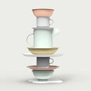 【有田焼】2016/ タフ カップ (キャット:ブルー)