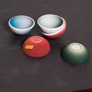 【花器・オブジェ】クーン カプート 観賞用プレート 310 (レッド-ダークレッド) | 有田焼 | 2016/