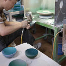 【花器・オブジェ】クーン カプート 観賞用ボウル 160 (ピーコック) | 有田焼 | 2016/