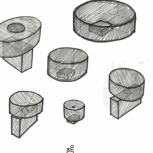 【花器・オブジェ】クーン カプート 観賞用ボウル 160 (ピーコック) | 有田焼 | 2016/