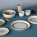 【有田焼】2016/ カースティ ヴァン ノート プレート 250 (グレイクレイ)