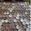 【有田焼】2016/ カースティ ヴァン ノート ディーププレート 180 (グレイクレイ)