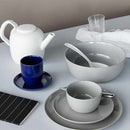 【有田焼】2016/ レオン ランスマイヤー プレート140 (グレイ)