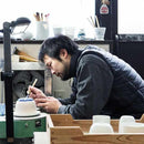 【有田焼】2016/ レオン ランスマイヤー コーヒーポット (ホワイト)