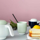 【有田焼】2016/ ポーリーン デルトゥア カップ S (ホワイト-ダークブルー)