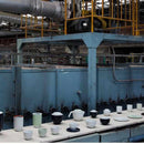 【有田焼】2016/ ポーリーン デルトゥア ティーカップ (ホワイト-ダークブルー)