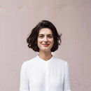 【有田焼】2016/ ポーリーン デルトゥア 花瓶 L (ホワイト-ダークブルー-セラドン)