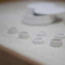 【有田焼】2016/ サスキア ディーツ ドレーク リング NO.2 (ホワイト)