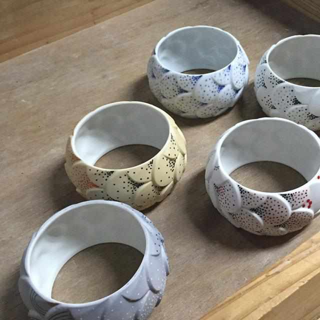 【有田焼】2016/ サスキア ディーツ ドレーク リング NO.2 (特別下絵)