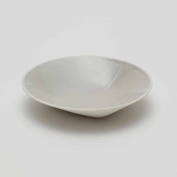 【有田焼】2016/ クリスチャン ハース ディーププレート 150 (グレイ)