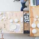 【有田焼】2016/ ステファン ディーツ オーバル プレート 310 (ホワイト)