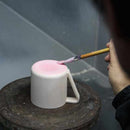 【有田焼】2016/ 藤城 成貴 おろし器 (レッド)