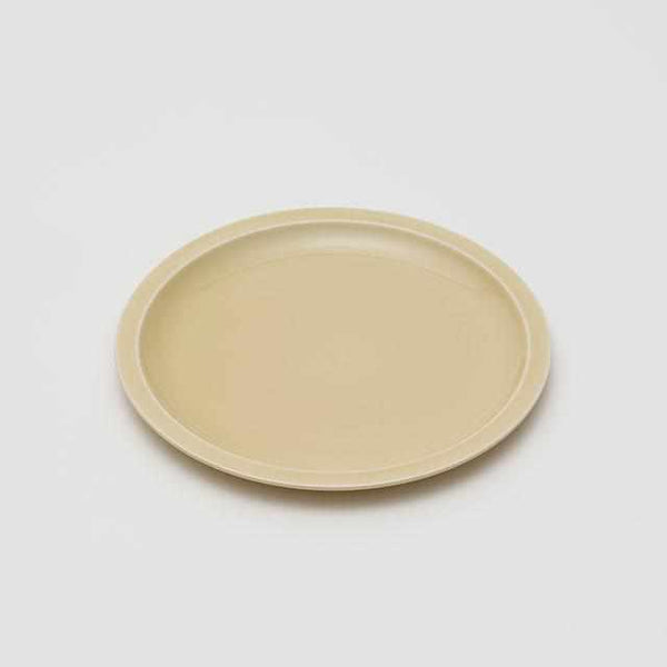 【有田焼】2016/ タフ プレート 190 (クレイベージュ)