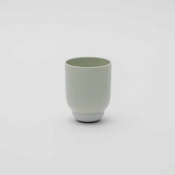 波佐見焼 カップ L セラドン-ホワイト