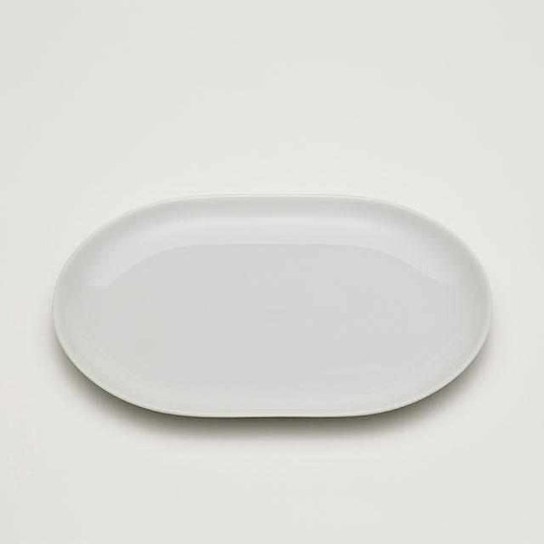 【有田焼】2016/ ステファン ディーツ オーバル プレート 240 (ホワイト)
