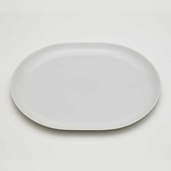 【有田焼】2016/ ステファン ディーツ オーバル プレート 310 (ホワイト)