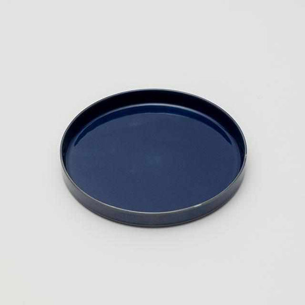【有田焼】2016/ トマス アロンソ プレート 180 (ダークブルー)