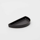 【有田焼】2016/ トマス アロンソ ハーフプレート 200 (ブラック)