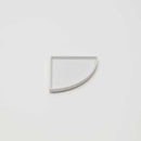 【有田焼】2016/ トマス アロンソ クウォータープレート 100 (ホワイト)