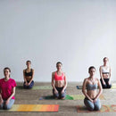 【い草-畳】イケヒコ い草ヨガマット ジョイ 赤 (60×180cm)