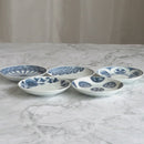 【お皿】丸平小皿 濃花唐草 | 三川内焼 | 平戸松山窯