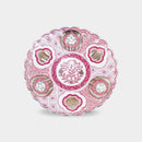 【古伊万里焼】林九郎窯 昴 18cmプレート beni