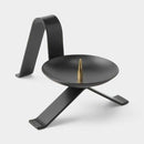 【キャンドル立て】燭台 黒鉄 | 和ろうそく | 中村ローソク