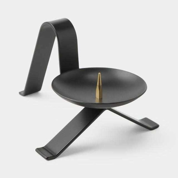 【キャンドル立て】燭台 黒鉄 | 和ろうそく | 中村ローソク